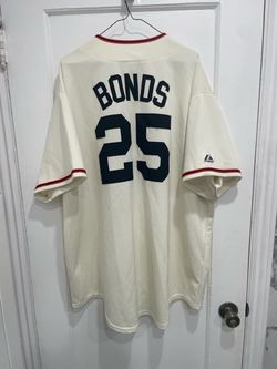 San Francisco Giants jersey( Barry Bonds ) can fit for Size 2X and 3X “see pictures” price $150