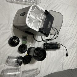Ice Maker / Ninja Blender / Drink Cooler And Warmer 