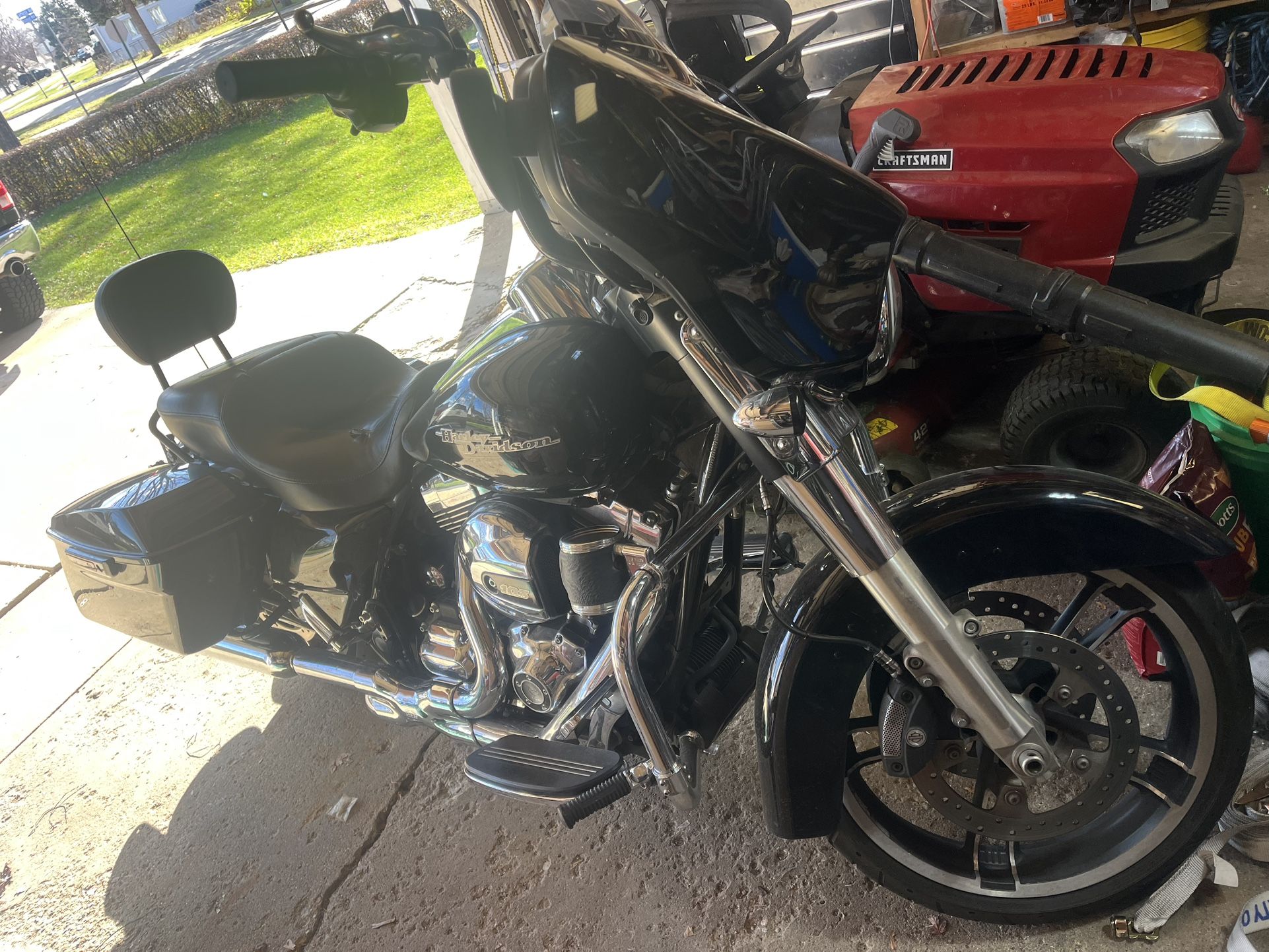 2015 Harley Davidson Street glide