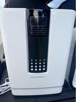 HATHA space Air Purifier x 2