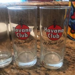 Habana club Glasses