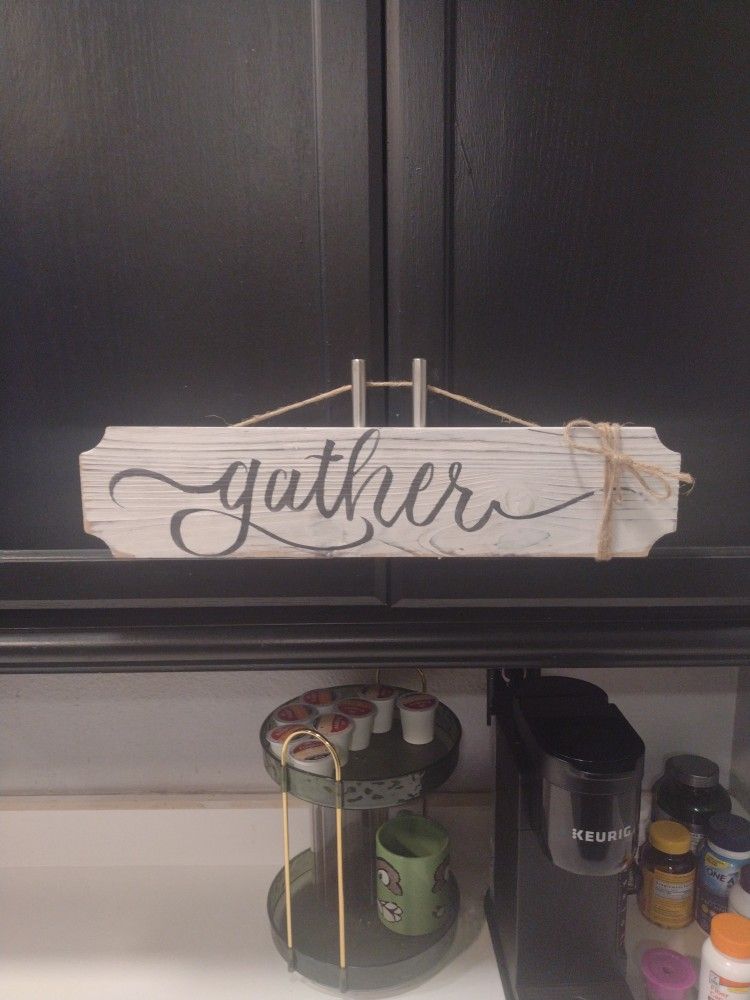 Gather Sign