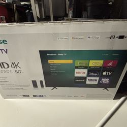 50" Smart TV