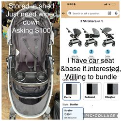 Graco Mode Pramette 3 In 1 Stroller