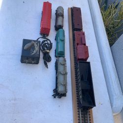 Vintage Marx Trains
