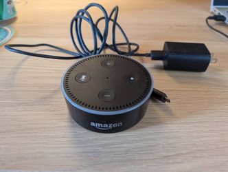 Amazon Echo Dot Smart Speaker Black RS03QR