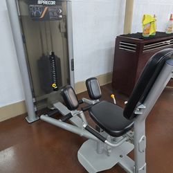 Precor dual adductor/ abductor combo commercial gym equipment weight machine