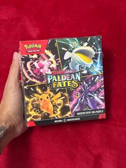 Paldean Fates Booster Bundle