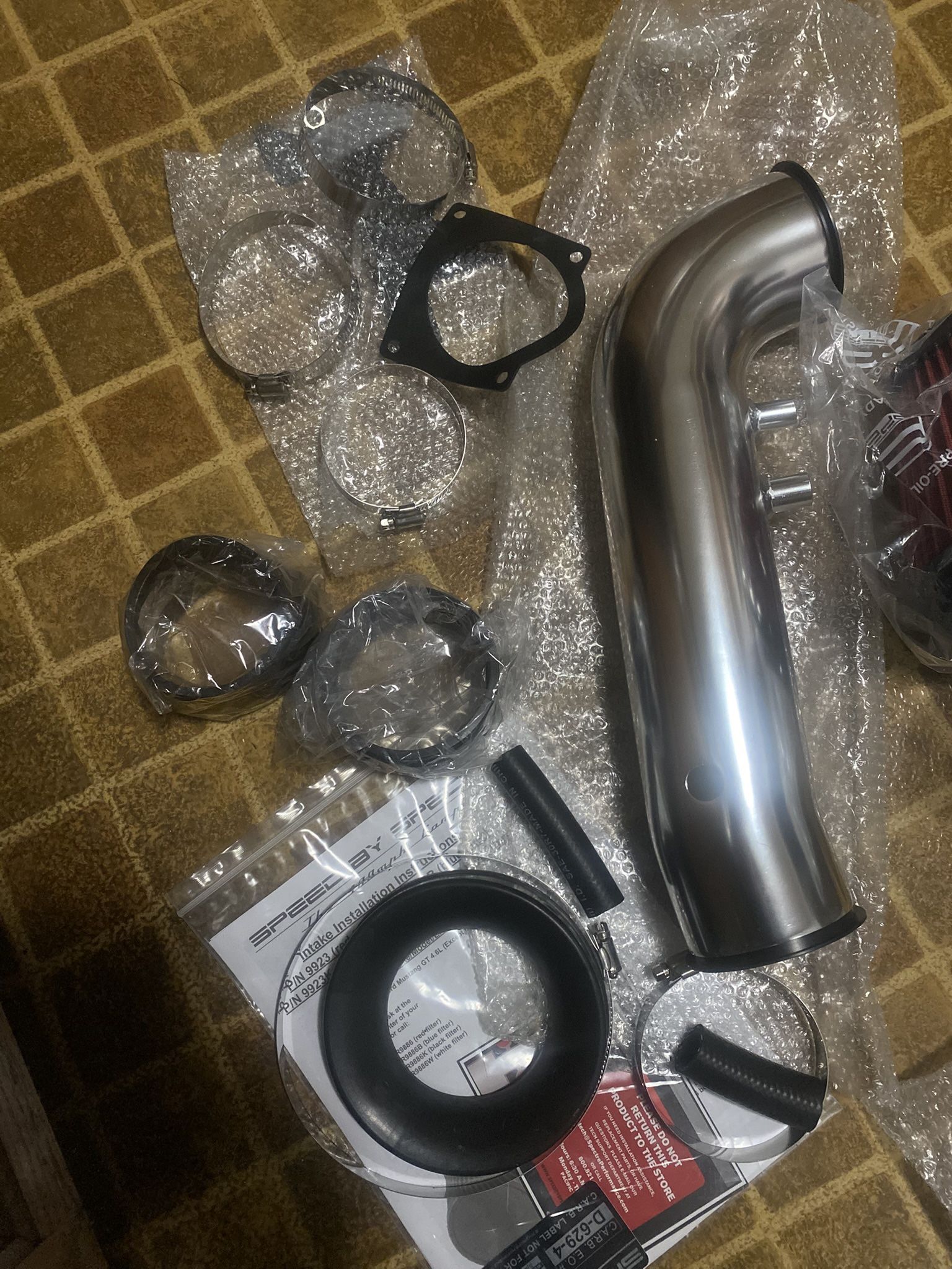 96-04 Mustang 4.6L Spectre Cold Air Intake 