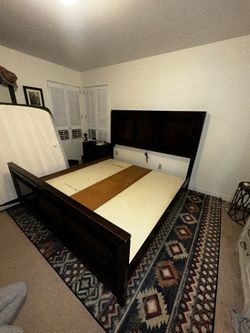 Cali King Bed Frame