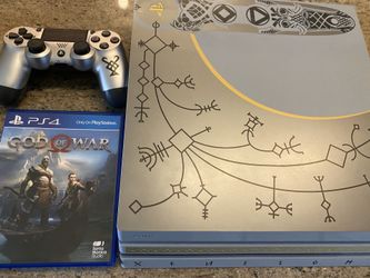 PS4 Limited Very Rare God Of War Bundle Pack