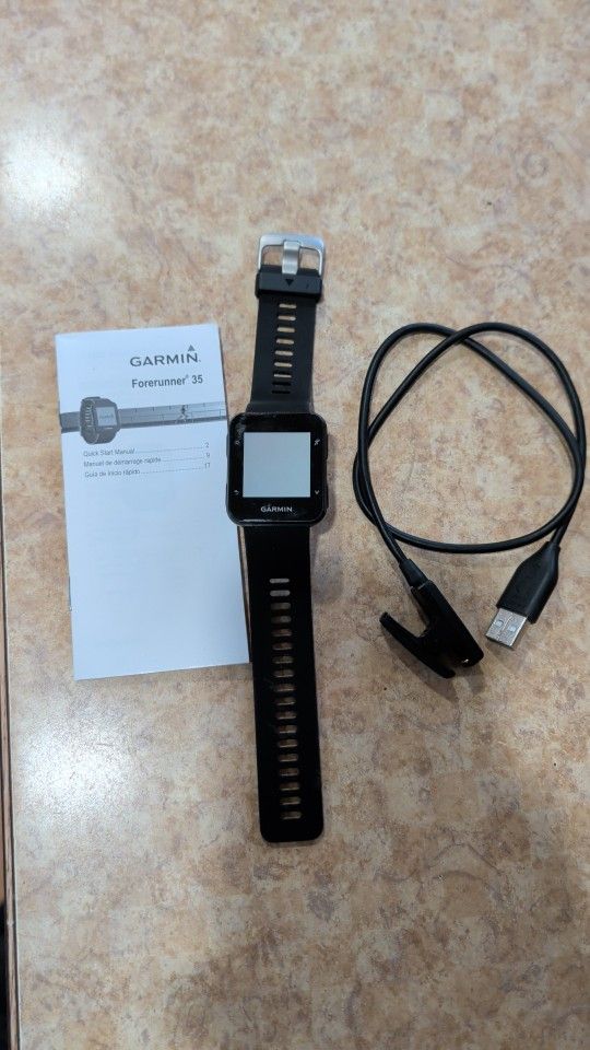 Garmin Forerunner 35 Fitness GPS Tracker Watch