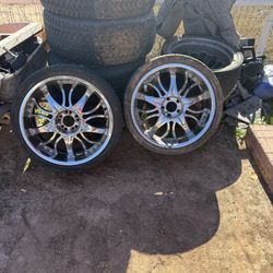 20 Inch Rims & Tires 