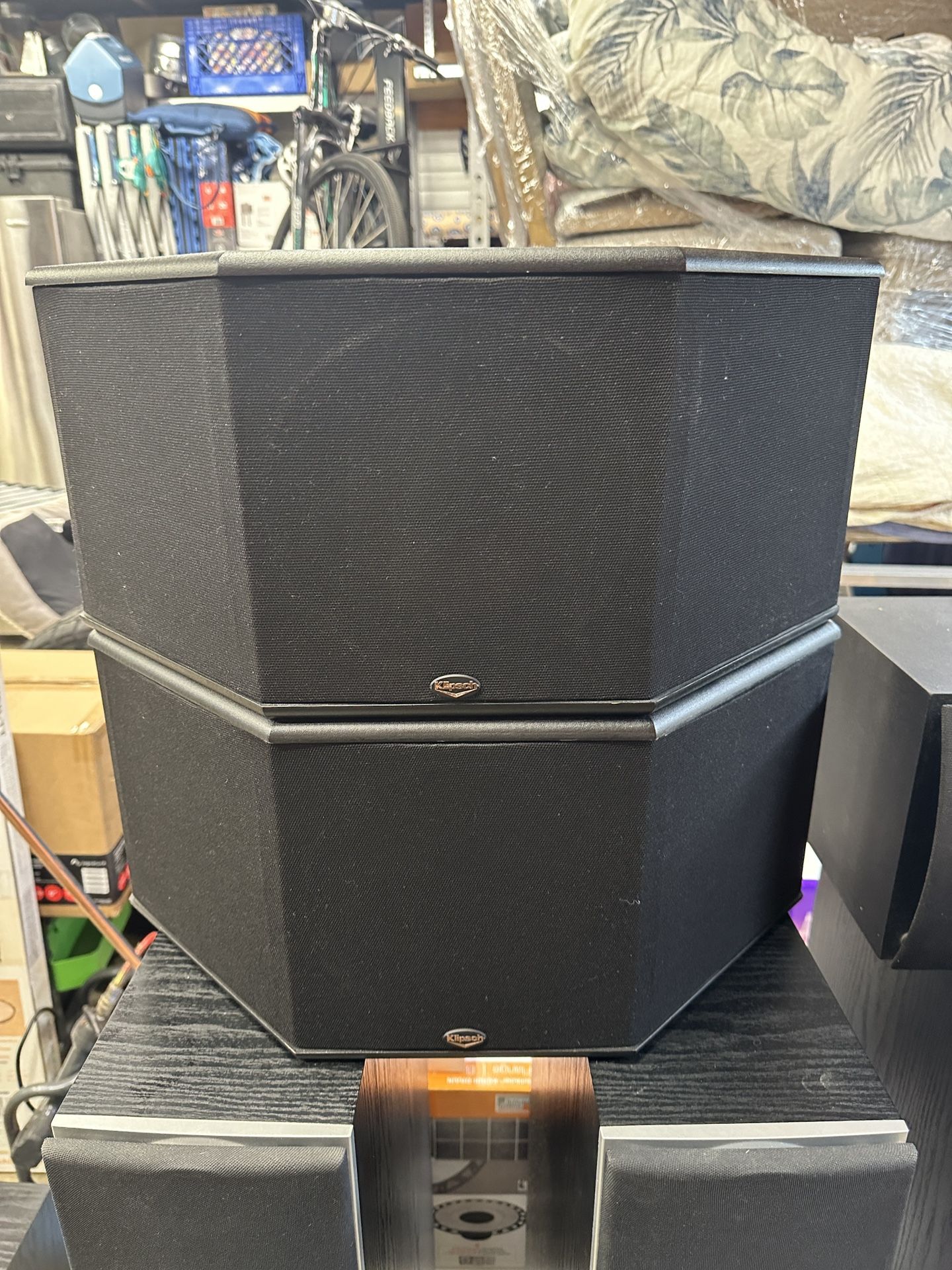Klipsch RS 3 Surround speakers (pair) for Sale in Diamond Bar, CA OfferUp