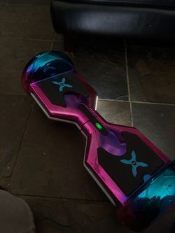 Hoverboard with LED Wheels and Lights