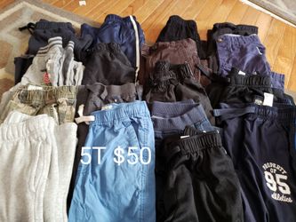 5T Boys Pants