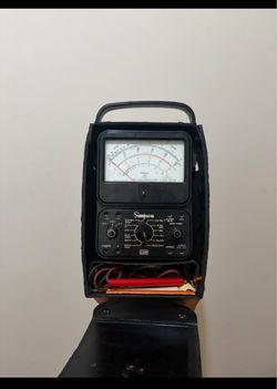 Simpson 260 Analog Volt-Ohm Milliammeter