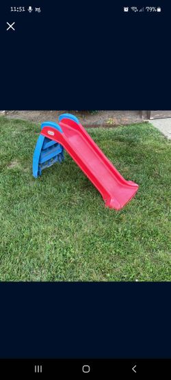 Little Tikes Slide