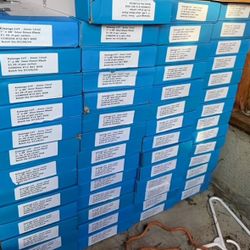 LVT Luxury Vinyl Tile Glue Down planks  30 Boxes