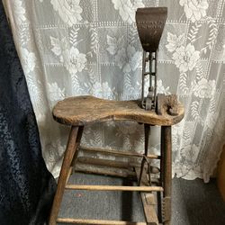 Antique Leather stitching pony