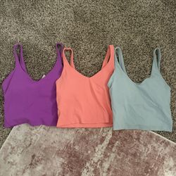 Lululemon Tank Tops 