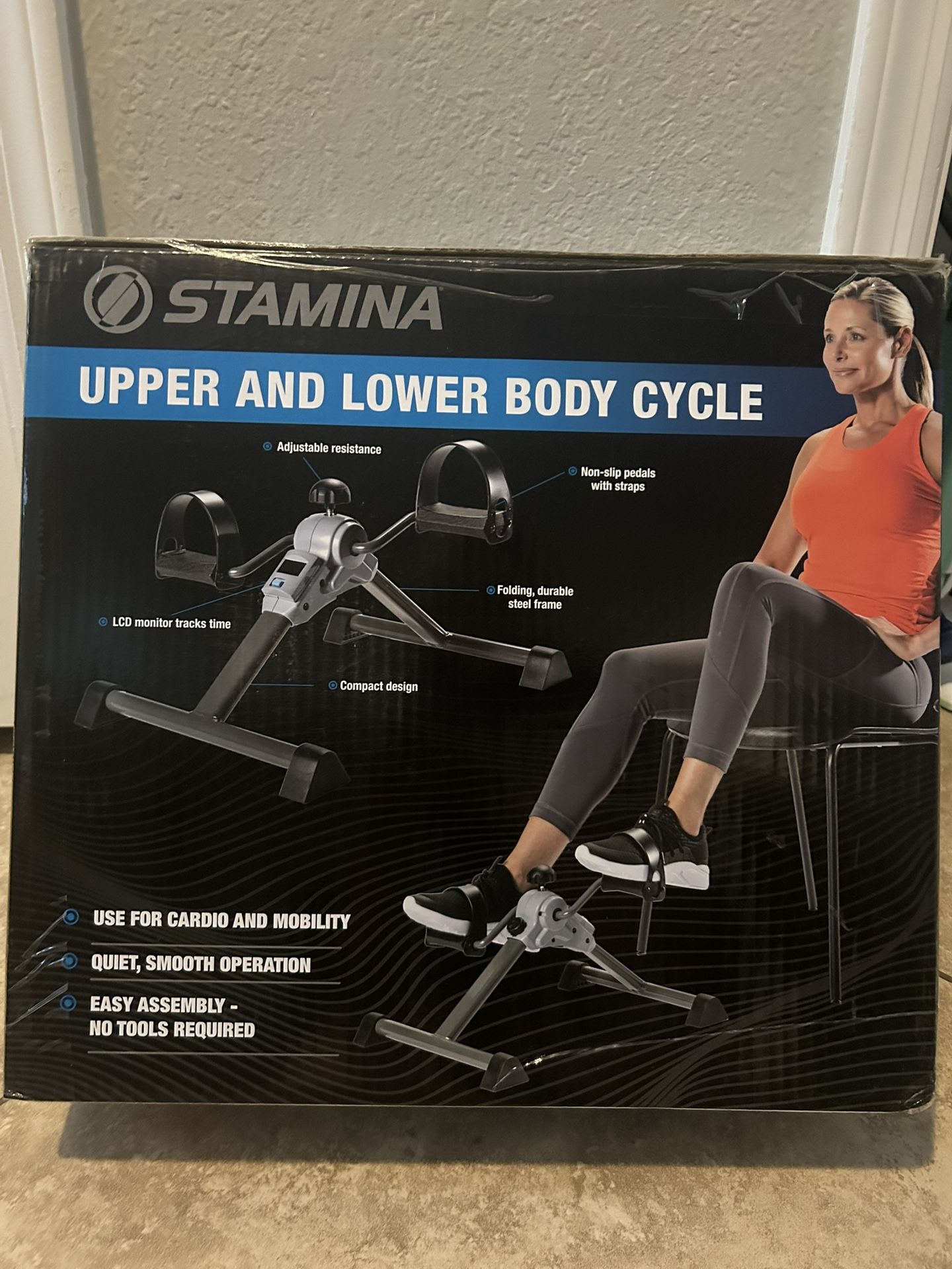 Upper And Lower Body Cycle