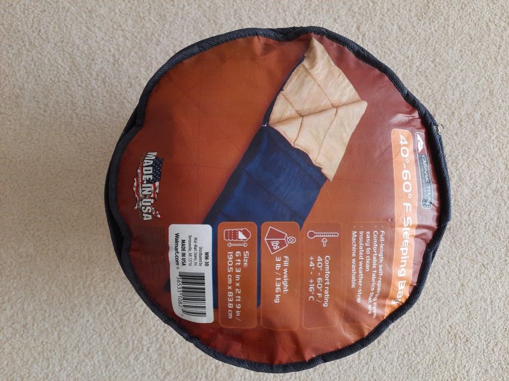 Ozark Trail Sleeping Bag