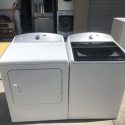 Kenmore washer and electric dryer large capacity runs great