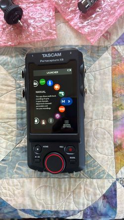 Tascam Portacapture X8