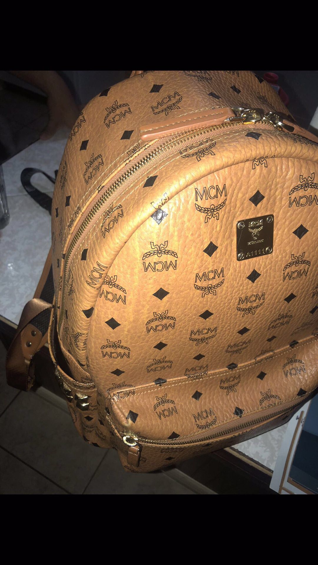 MCM Backpack $550 OBO NEGOTIABLE PRICE