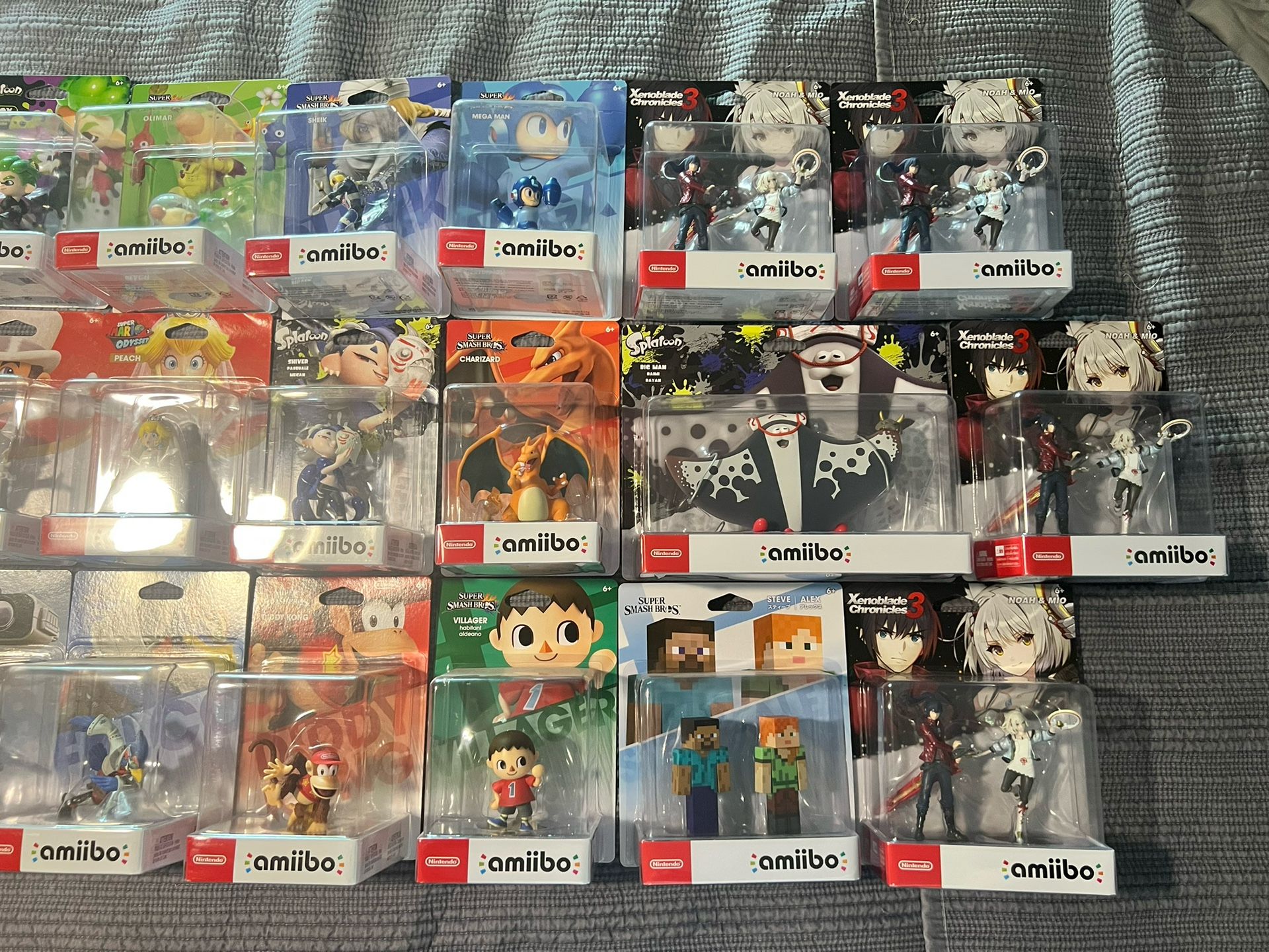 AMIIBO LOT (READ DESCRIPTION)