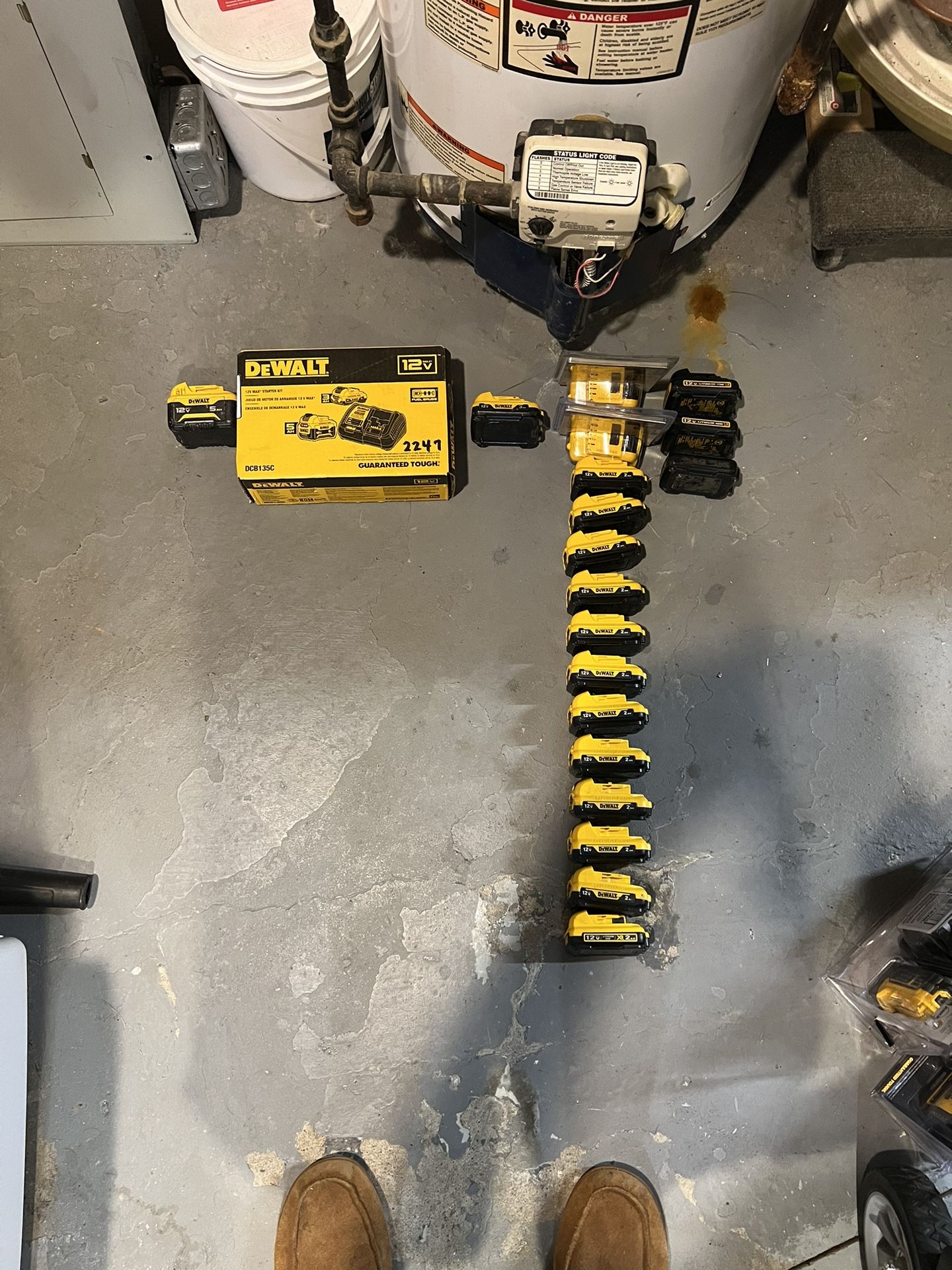 12v Dewalt Batteries