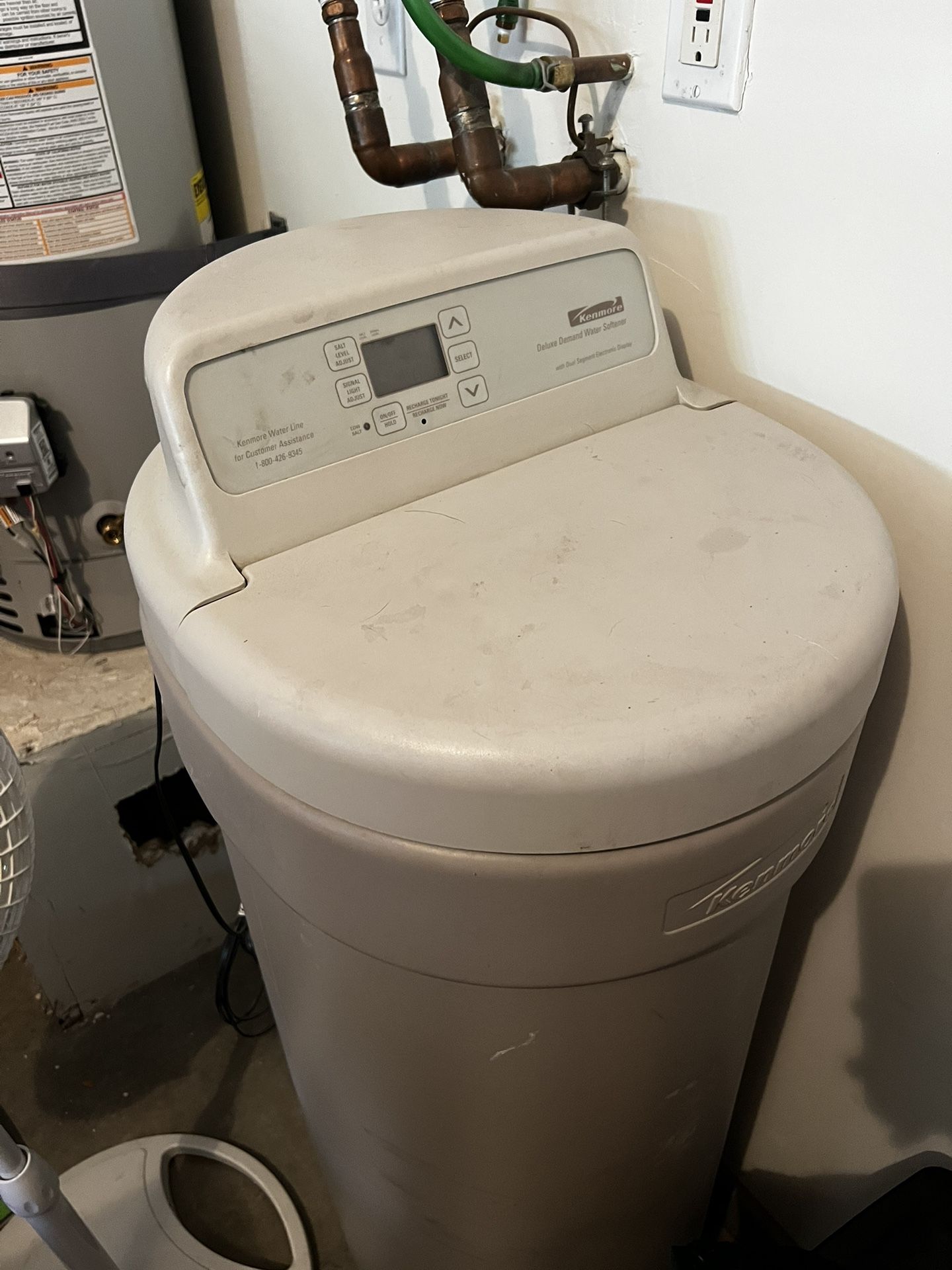 Kenmore Deluxe Demand Water Softener