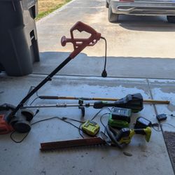 Misc Gardening Tools Lot