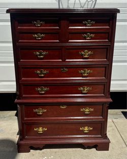 Bassett Cherry Estate Dresser