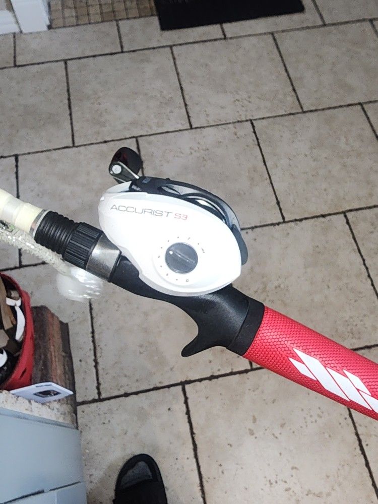 Fishing Rod And Reel