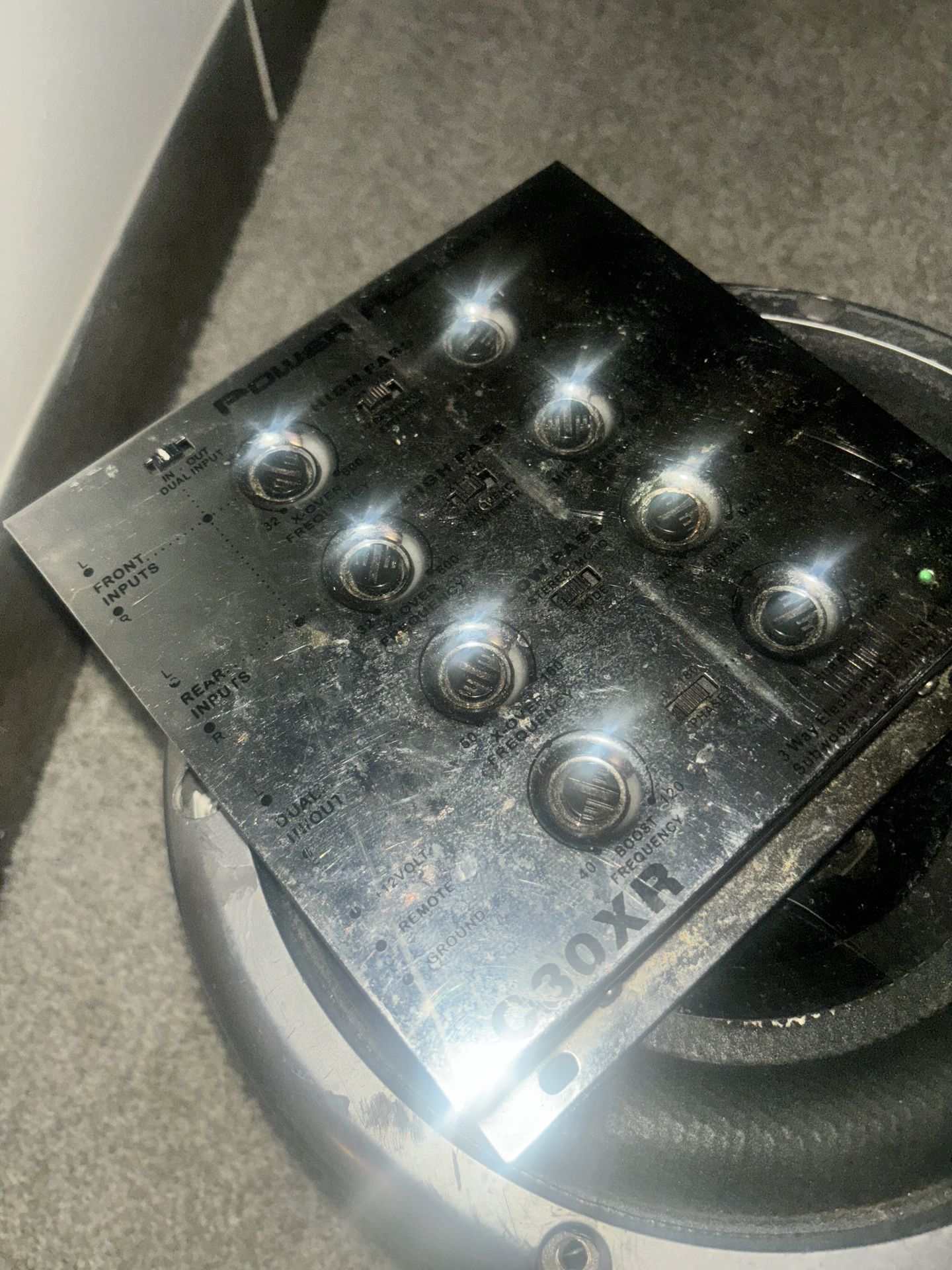 Power Acoustic Cross Over