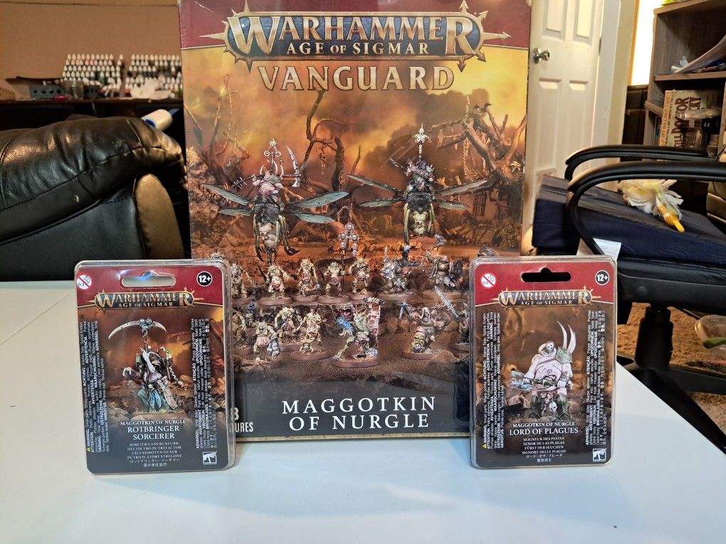 Warhammer Age of Sigmar Nurgle