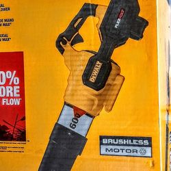 DeWALT DCBL772X1 125 MPH/600 CFM 60V MAX Lithium Flexvolt Blower Kit (3Ah Battery and Charger Included)