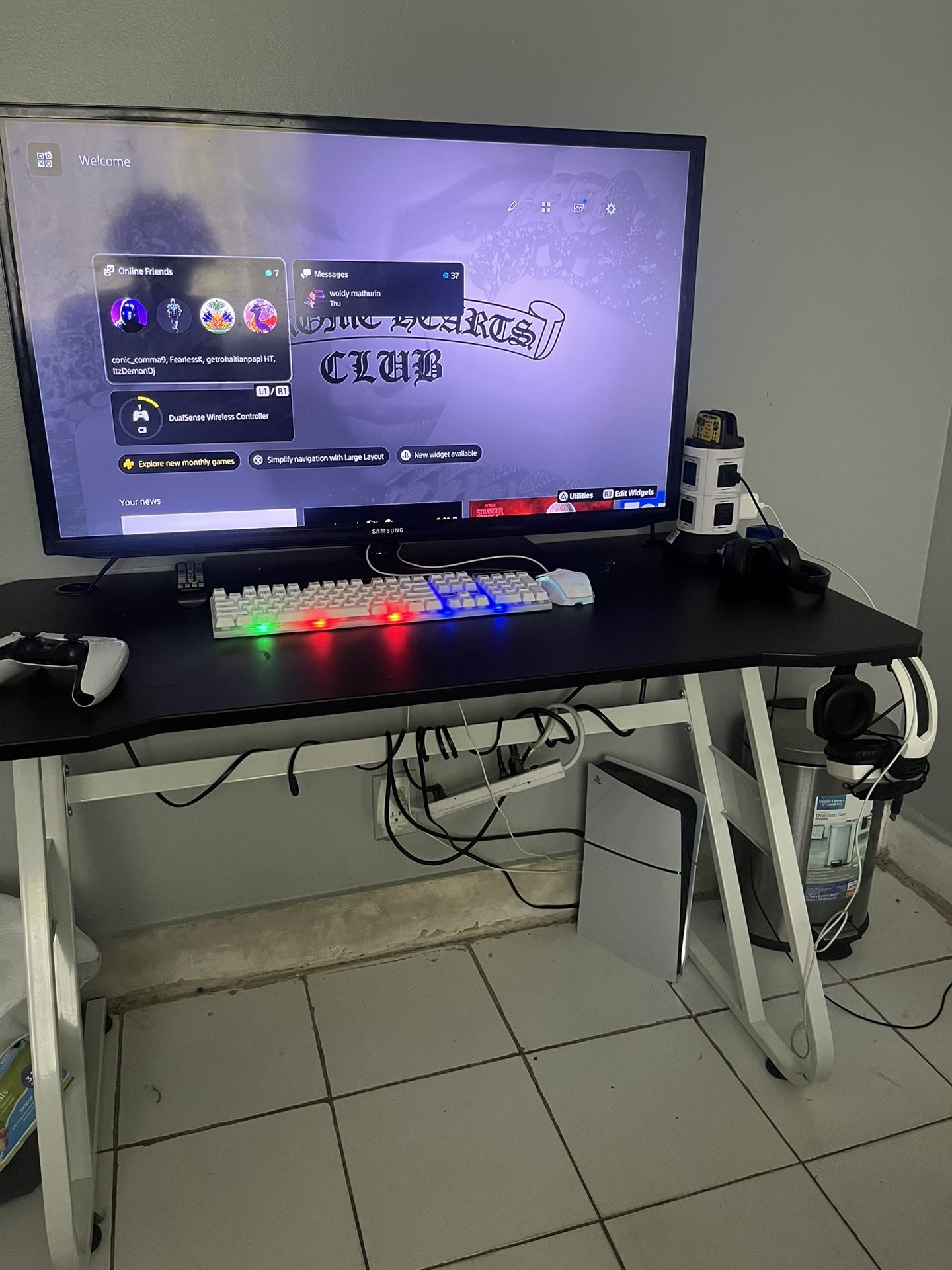Gaming Setup (Read Bio)