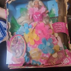 Barbie Blossom Beauty 1996 Vintage Barbie Is New The Box Vent