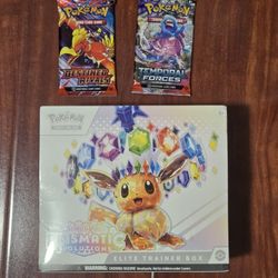 Pokemon Prismatic ETB & Other