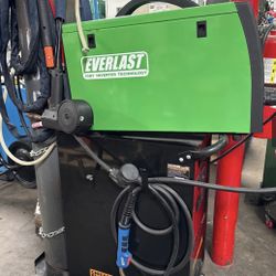 Everlast Multiprocess Welder 