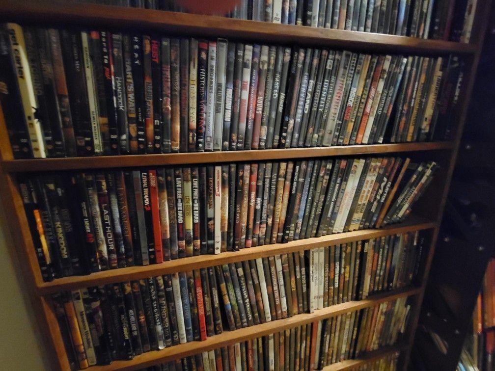 DVD/BLU RAY MOVIES