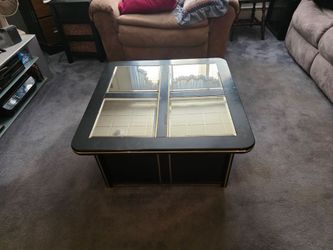 Coffee table two end tables