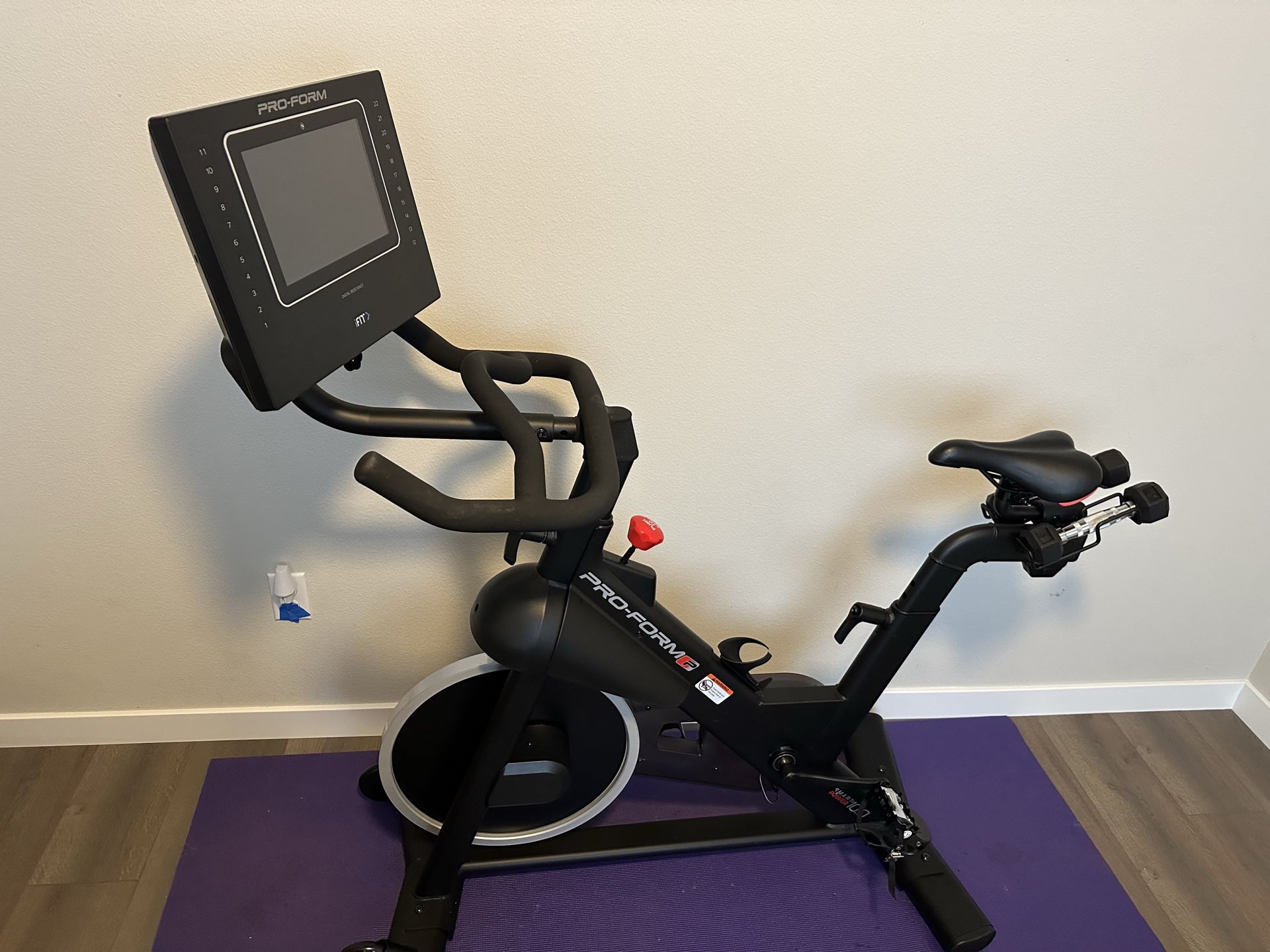 Proform exercise bike