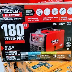 Tools  Lincoln Electric  Welding-pak New 
