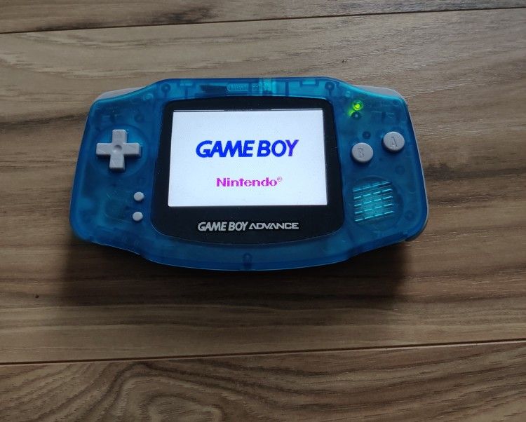 Gameboy Advance with IPS Screen Mod 