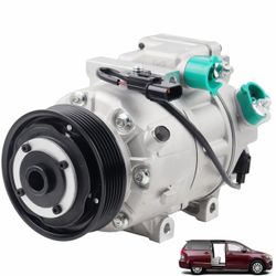 🔥 KIA SEDONA A/C COMPRESSOR + CLUTCH