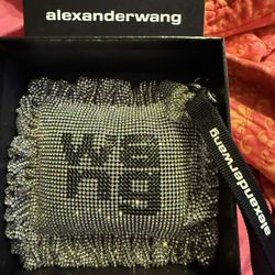 Wang Pillow Wristlet 